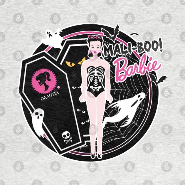 Mali-Boo Barbie by David Hurd Designs